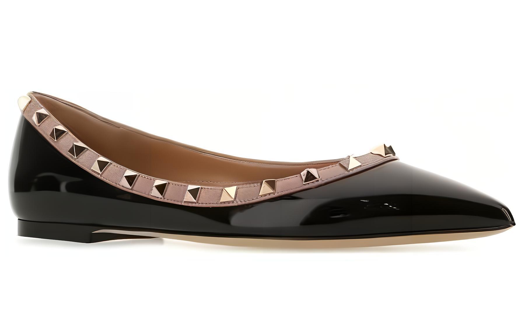 Lookbook (W) Valentino Slip-On Flat 'Hitam' 3W2S0403VNWN91