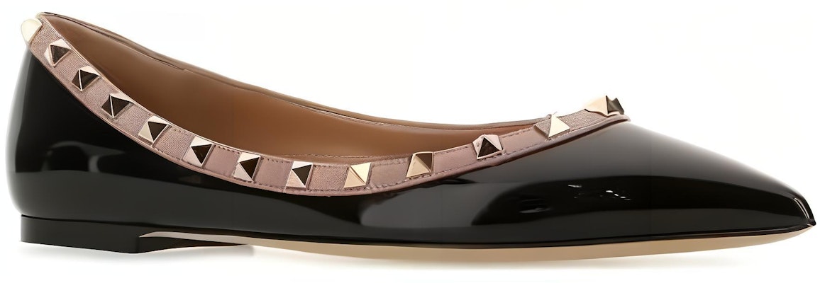 (Women) Valentino Slip-On Flat 'Black' 3W2S0403VNWN91 Lookbook (Women) Valentino Slip-On Flat 'Black' 3W2S0403VNWN91