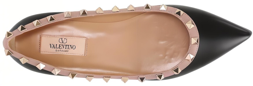 (W) Valentino Zapatillas Sin Cordones Planas 'Negro' 3W2S0403VNWN91 Shop (W) Valentino Zapatillas Sin Cordones Planas 'Negro' 3W2S0403VNWN91