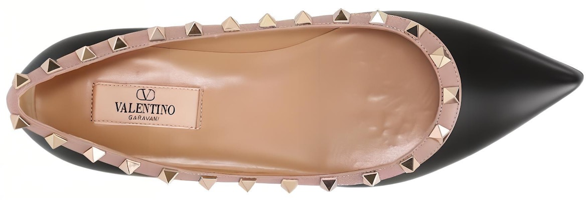 (Women) Valentino Slip-On Flat 'Black' 3W2S0403VNWN91 Shop (Women) Valentino Slip-On Flat 'Black' 3W2S0403VNWN91