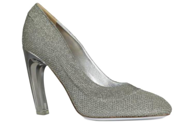 (W) Valentino Slip-On High Heels 'Silver Fashion' 圖 4