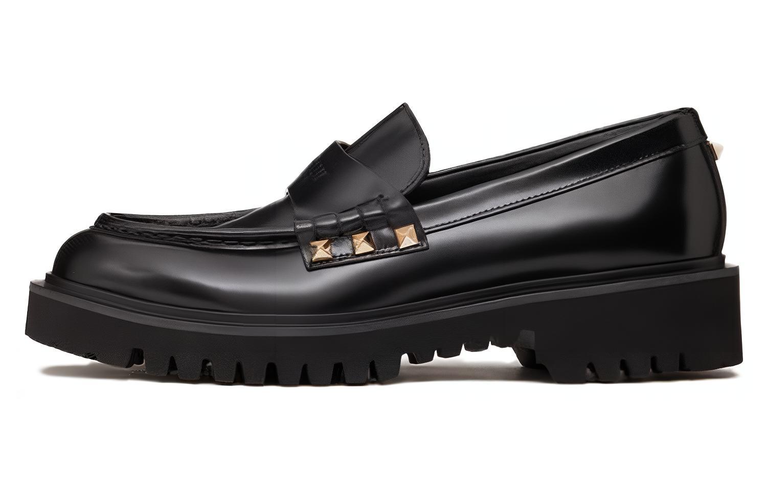 (W) Valentino Slip-On Loafer 'Black'