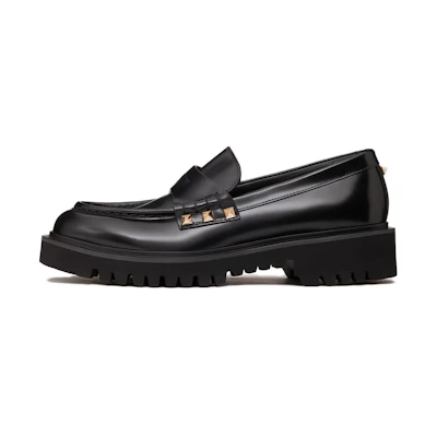 (W) Valentino Slip-On Loafer 'Black'