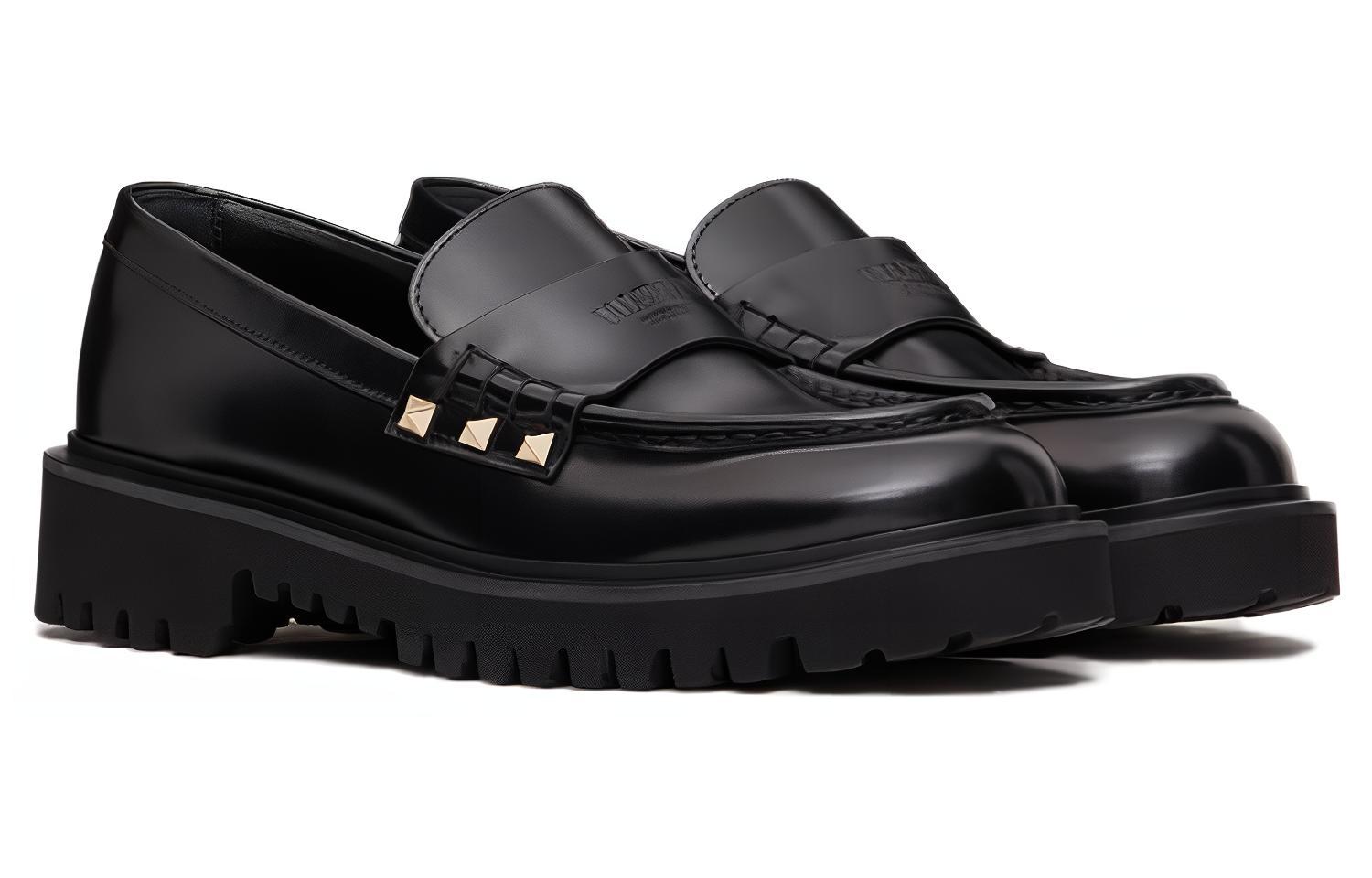 (W) Valentino Slip-On Loafer 'Black' 圖 2
