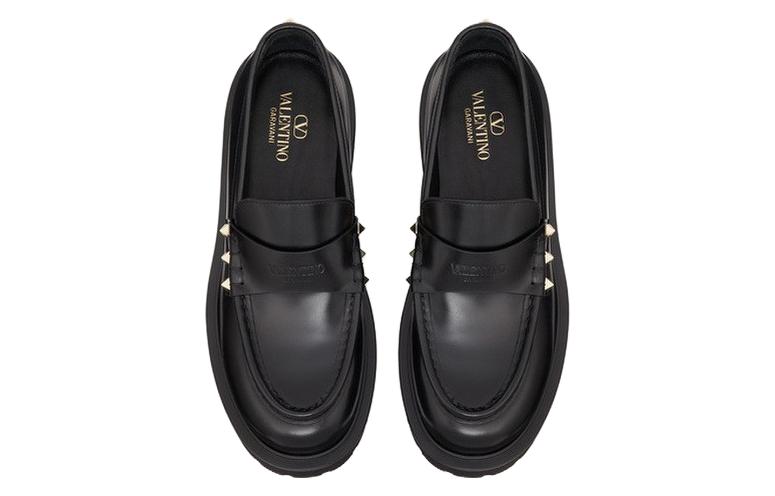 (W) Valentino Slip-On Loafer 'Black' 圖 3