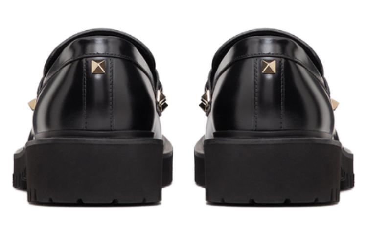 (W) Valentino Slip-On Loafer 'Black' 圖 4