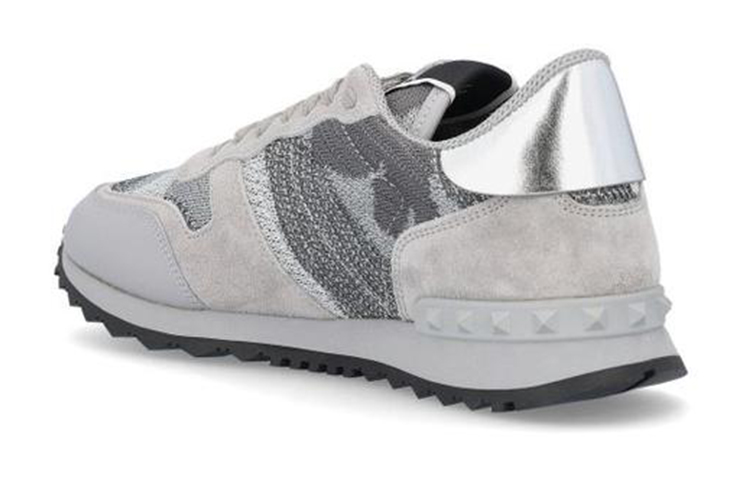 (W) Valentino Sneaker 'Grey Fashion' 圖 4