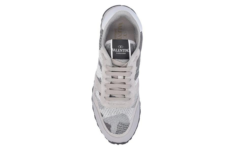 (W) Valentino Sneaker 'Grey Fashion' 圖 5