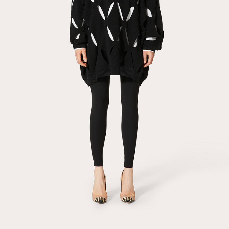 Shop (W) Valentino Legging Hitam Slim Fit Base Layer. WB0MD03M6SRN01