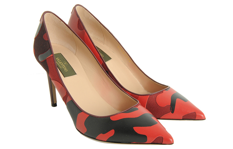 (W) Valentino SS21 'Color-Block Stiletto Heels' 圖 2