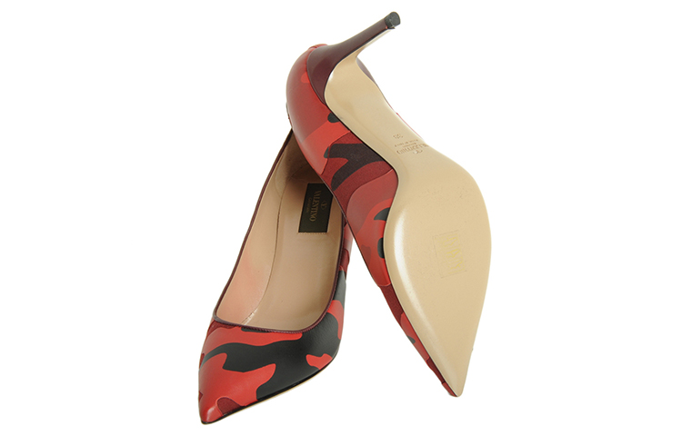 (W) Valentino SS21 'Color-Block Stiletto Heels' 圖 4