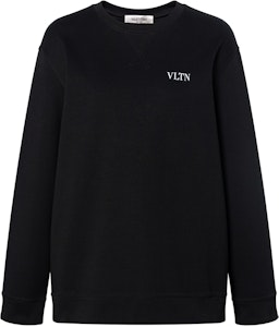 (W) Sudadera Negra Casual Valentino SS21 con Logo Minimal. UB3MF06F5TY0NI Buy (W) Sudadera Negra Casual Valentino SS21 con Logo Minimal. UB3MF06F5TY0NI