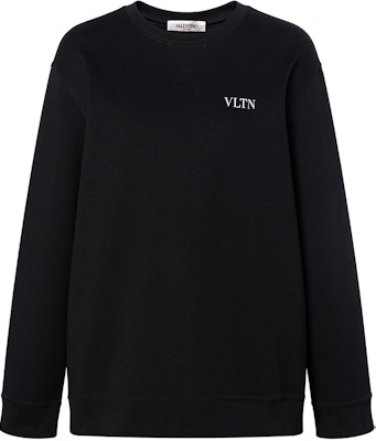 (W) Sudadera Negra Casual Valentino SS21 con Logo Minimal. UB3MF06F5TY0NI Buy (W) Sudadera Negra Casual Valentino SS21 con Logo Minimal. UB3MF06F5TY0NI