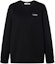 Buy (W) Sudadera Negra Casual Valentino SS21 con Logo Minimal. UB3MF06F5TY0NI