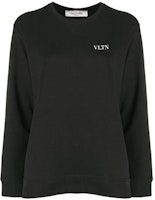 (W) Valentino SS21 黑色休閒素面標誌套頭衛衣。 UB3MF06F5TY0NI Order (W) Valentino SS21 黑色休閒素面標誌套頭衛衣。 UB3MF06F5TY0NI