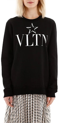 (W) Valentino SS21 黑色長袖圓領套頭衫。 TB3MF05C5B30N1 Lookbook (W) Valentino SS21 黑色長袖圓領套頭衫。 TB3MF05C5B30N1