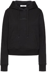 (W) Valentino SS22 Hoodie Rajut Hitam Pullover XB3MF16C71R0NO Buy (W) Valentino SS22 Hoodie Rajut Hitam Pullover XB3MF16C71R0NO