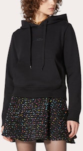 (W) Valentino SS22 Hoodie Rajut Hitam Pullover XB3MF16C71R0NO Shop (W) Valentino SS22 Hoodie Rajut Hitam Pullover XB3MF16C71R0NO