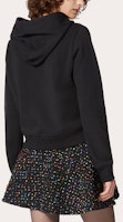 (Women) Valentino SS22 Black Knitted Pullover Hoodie XB3MF16C71R0NO Purchase (Women) Valentino SS22 Black Knitted Pullover Hoodie XB3MF16C71R0NO