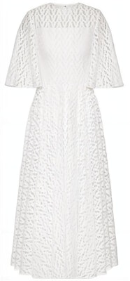 (W) Valentino SS22 光学蕾丝短袖中长连衣裙 白色 XB3VAYE56W1001 Buy (W) Valentino SS22 光学蕾丝短袖中长连衣裙 白色 XB3VAYE56W1001