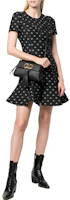 Lookbook (W) Valentino SS22 黑色短袖连衣裙 BVAIV34N90NA