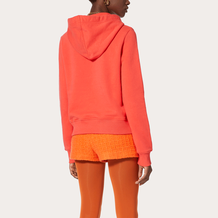 Shop (W) 발렌티노 SS22 로고 니트 후디 패션 스웨트셔츠. XB3MF16C71R391