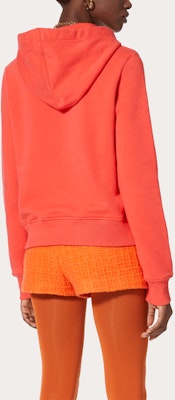 (W) Valentino SS22 標誌針織連帽衫 時尚衛衣 XB3MF16C71R391 Shop (W) Valentino SS22 標誌針織連帽衫 時尚衛衣 XB3MF16C71R391