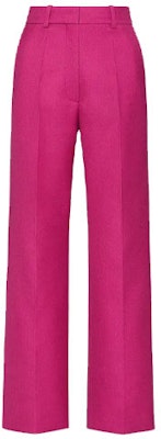 (W) 발렌티노 SS22 핑크 솔리드 버튼 캐주얼 바지 XB3RB4M66LRFP1 Buy (W) 발렌티노 SS22 핑크 솔리드 버튼 캐주얼 바지 XB3RB4M66LRFP1