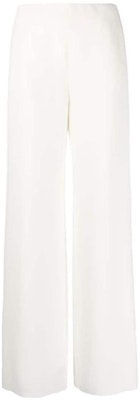 (W) Valentino SS23 高腰寬褲 休閒白色長褲. BRB5961MM-A03 Order (W) Valentino SS23 高腰寬褲 休閒白色長褲. BRB5961MM-A03