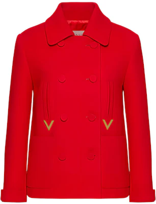 (W) Valentino SS23 紅色長版大口袋翻領外套. 2B3CJ3007LY157 Buy (W) Valentino SS23 紅色長版大口袋翻領外套. 2B3CJ3007LY157