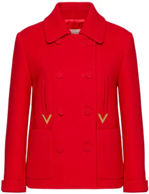 (W) Valentino SS23 紅色長版大口袋翻領外套. 2B3CJ3007LY157 Order (W) Valentino SS23 紅色長版大口袋翻領外套. 2B3CJ3007LY157