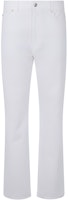 (Women) Valentino SS23 White Straight-Leg Jeans with Solid Color Logo Print. XB0DD13N8EK0BO (Women) Valentino SS23 White Straight-Leg Jeans with Solid Color Logo Print. XB0DD13N8EK0BO