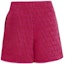 Lookbook (Women) Valentino SS23 Pink Printed Mid-Rise Casual Shorts for Women. 2B3RF2A97TEUWT