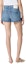 Shop (Women) Valentino SS24 High-Waist Straight Denim Shorts Deep Blue. 4B0DD17H8KJ-558