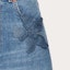 Sizing (Women) Valentino SS24 High-Waist Straight Denim Shorts Deep Blue. 4B0DD17H8KJ-558