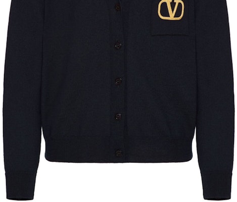 (W) 발렌티노 SS24 브이넥 버튼업 니트 가디건 네이비 블루. BKA08C8NY598 Sizing (W) 발렌티노 SS24 브이넥 버튼업 니트 가디건 네이비 블루. BKA08C8NY598