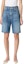 Lookbook (Women) Valentino SS24 Logo Straight Bermuda Denim Shorts Women’s Dark Denim. 4B0DD16T8L4-558