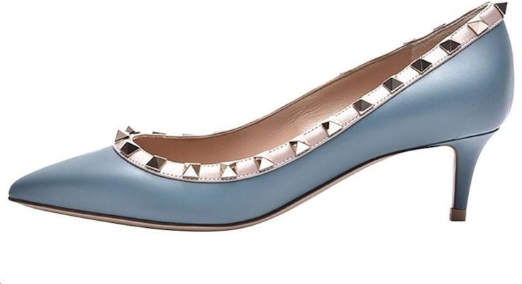 (Women) Valentino Stiletto 'Comfort Fashion Blue' TW2S0V22VOD20E Buy (Women) Valentino Stiletto 'Comfort Fashion Blue' TW2S0V22VOD20E