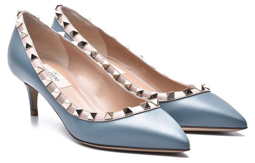 (W) Valentino Stiletto 'CMFT Fashion Blue' 圖 2