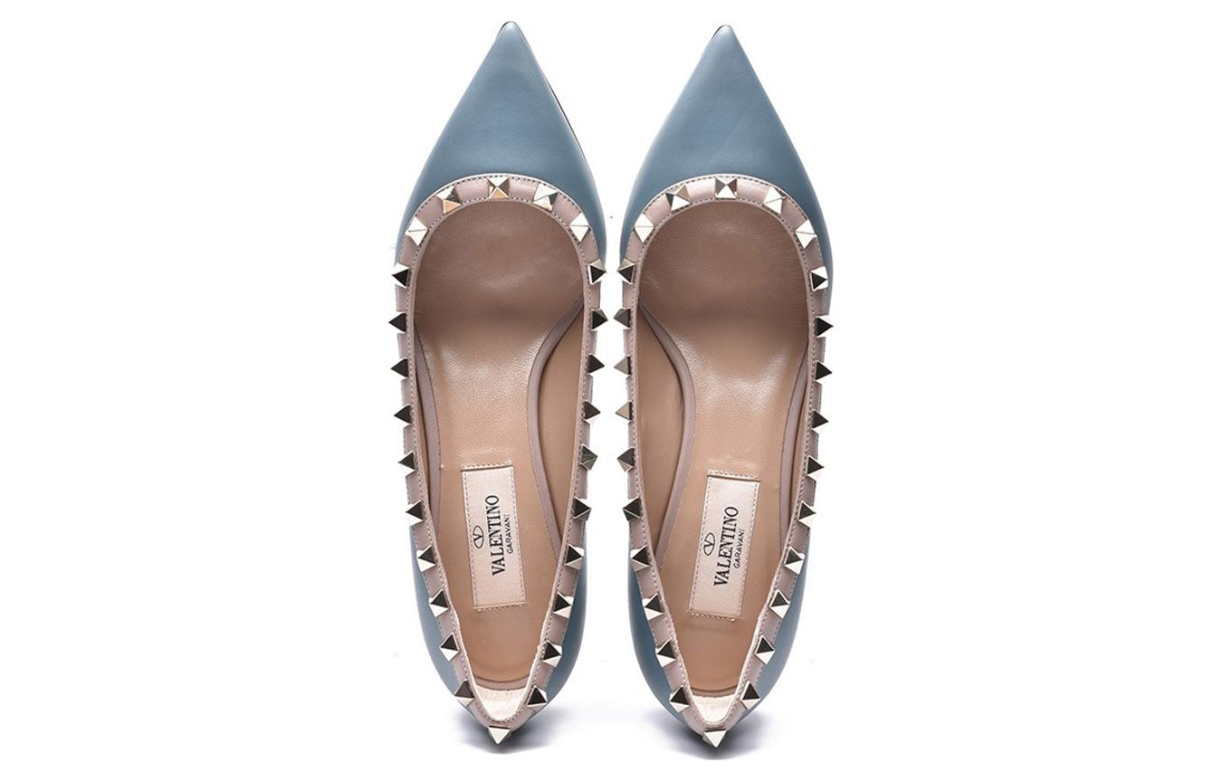 (W) Valentino Stiletto 'CMFT Fashion Blue' 圖 3