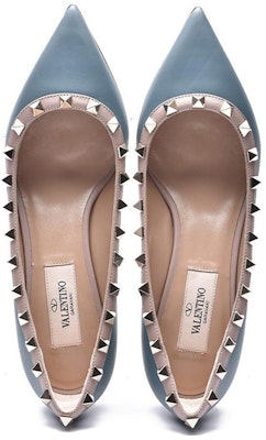(Women) Valentino Stiletto 'Comfort Fashion Blue' TW2S0V22VOD20E Lookbook (Women) Valentino Stiletto 'Comfort Fashion Blue' TW2S0V22VOD20E