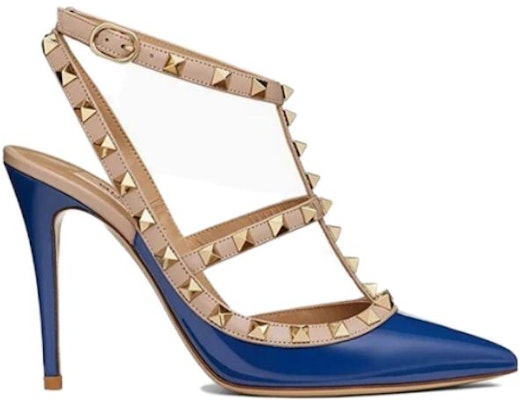 (Women) Valentino Stiletto 'Comfortable Versatile Blue' UW2S0376VNWFE6 Order (Women) Valentino Stiletto 'Comfortable Versatile Blue' UW2S0376VNWFE6