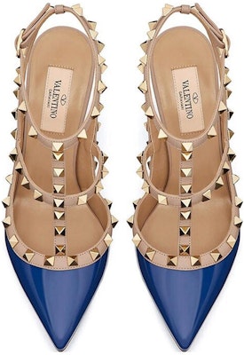 (Women) Valentino Stiletto 'Comfortable Versatile Blue' UW2S0376VNWFE6 Lookbook (Women) Valentino Stiletto 'Comfortable Versatile Blue' UW2S0376VNWFE6