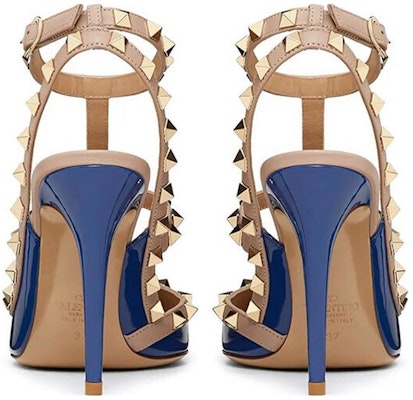 (Women) Valentino Stiletto 'Comfortable Versatile Blue' UW2S0376VNWFE6 Shop (Women) Valentino Stiletto 'Comfortable Versatile Blue' UW2S0376VNWFE6