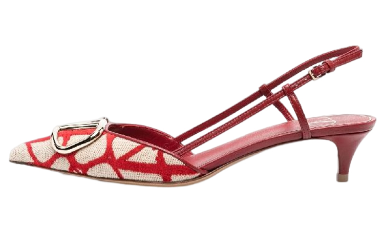 (W) Valentino Stiletto High Heels 'Beige Red'