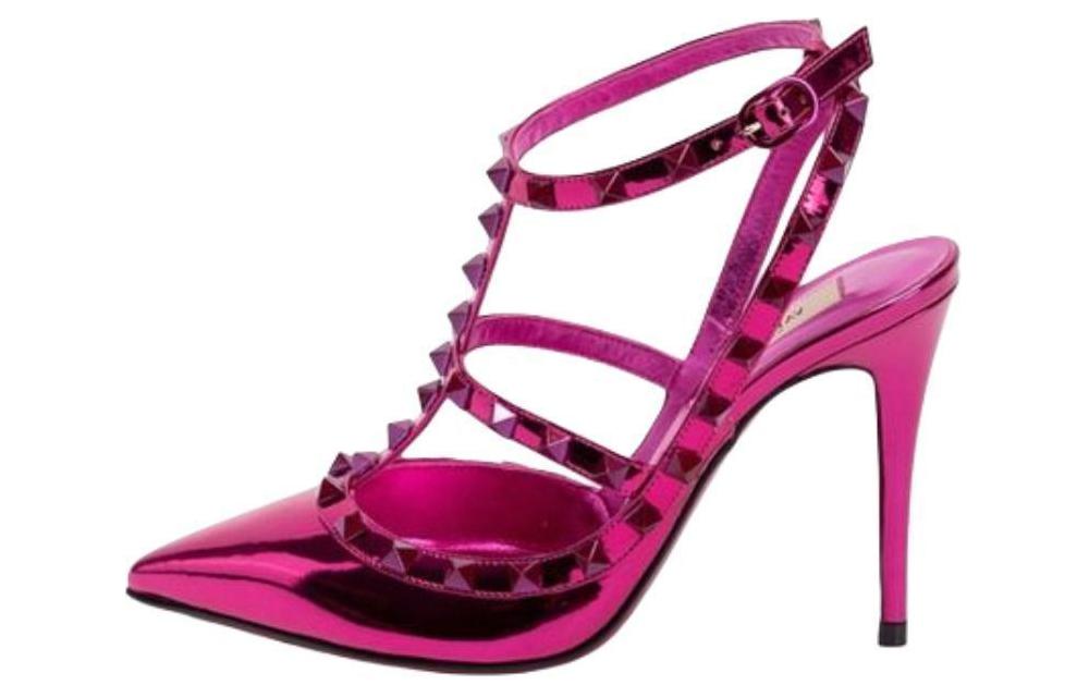 (W) Valentino Stiletto High Heels 'Magenta'