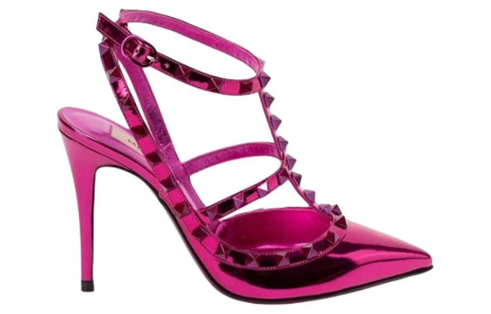 (W) Valentino Stiletto High Heels 'Magenta' 圖 2