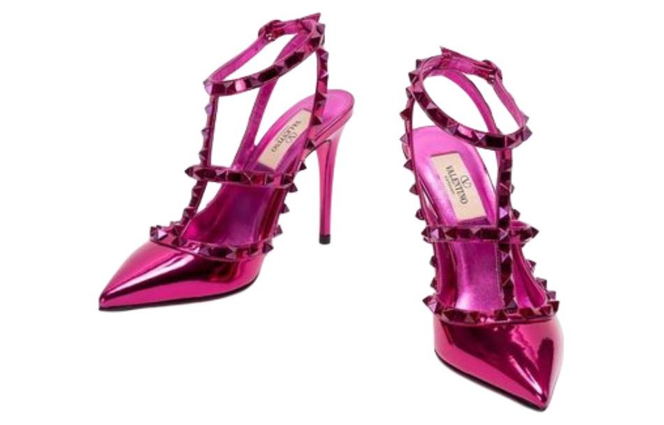 (W) Valentino Stiletto High Heels 'Magenta' 圖 3
