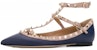 (W) Valentino Stiletto Pumps 'Biru Patent Buckle' UW2S0376VODFE6