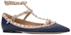(W) Valentino Stiletto Pumps 'Biru Patent Buckle' UW2S0376VODFE6